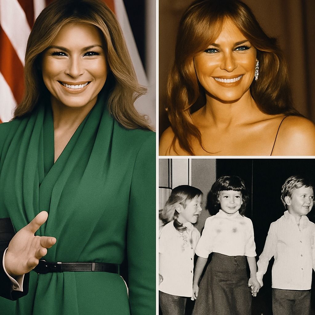 How Melania Trump’s Early Life Shaped the Woman She Became