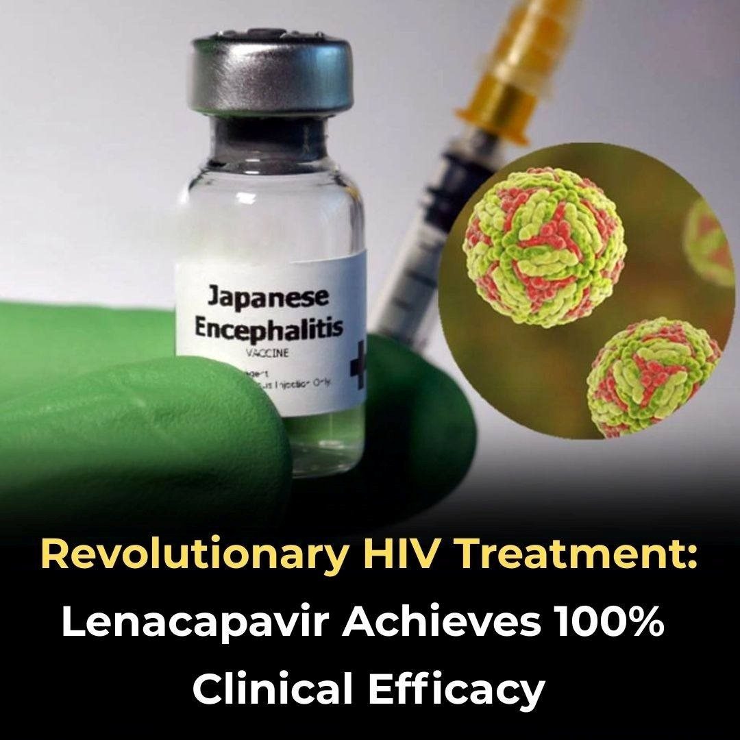 Revolutionary HIV Treatment: Lenacapavir Achieves 100% Clinical Efficacy