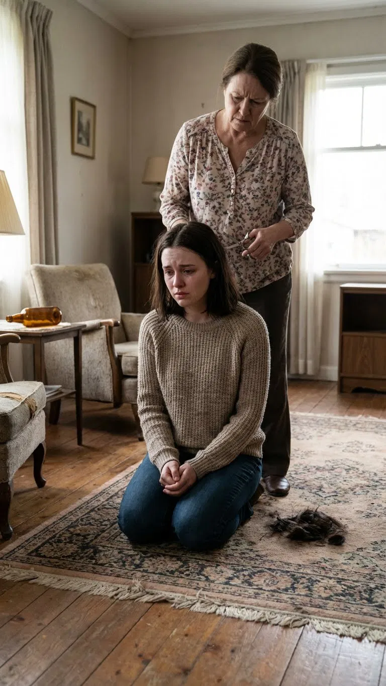 The Mother-in-Law Cut Off Her Daughter-in-Law’s Hair and Sent Her to a Temple — Years Later, Her Regret Came Too Late