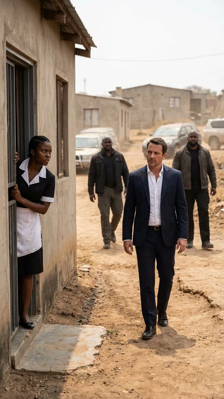 Poor Waitress Brought Food To A Homeless Man Everyday, One Day A Billionaire Arrived At Her Door