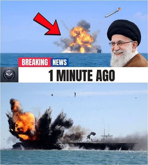 Iran Tried to Sink a US Aircraft! – Story Of The Day!