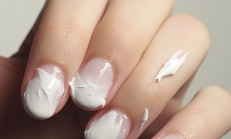 Rub toothpaste over your nails overnight & get this effect the next day