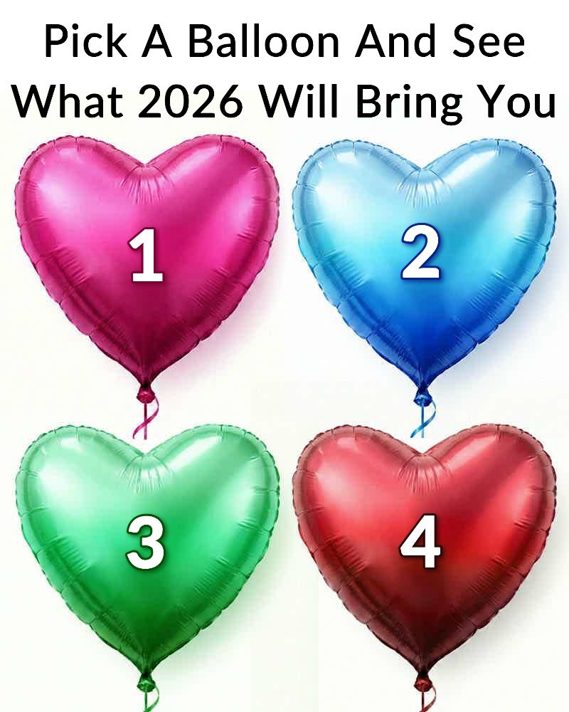 Pick A Ballon To See What 2026 Will Bring You